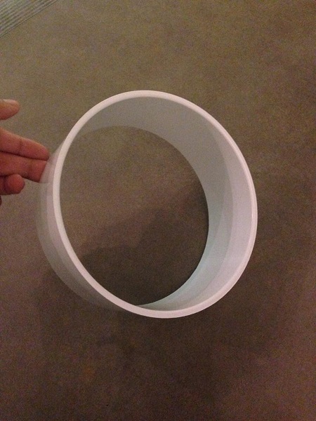 Cuff made of PVC Material