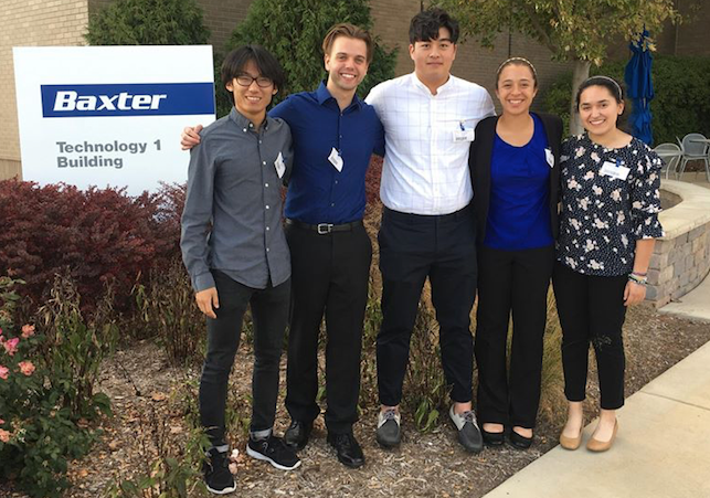 Team traveled to Baxter Healthcare in Round Lake, IL to meet our client, Dr. Oppegard, in person