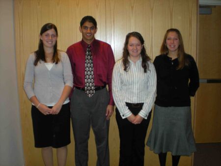 From Left To Right: Colleen Farrell, Val Maharaj, Amy Lenz, Deborah Yagow