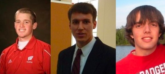 Team members from left to right: Luke Juckett, Nick Anderson and Kyle Jamar