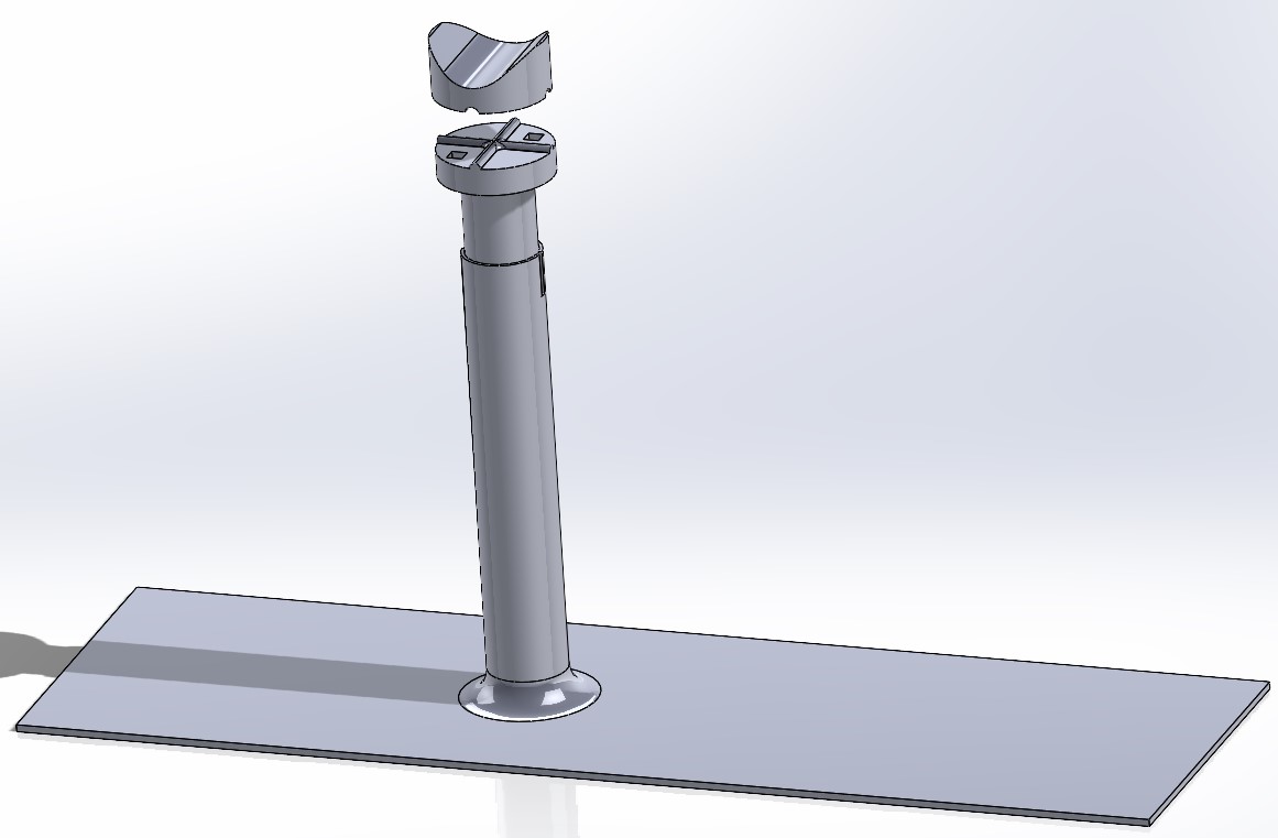 Solidworks assembly of prototype