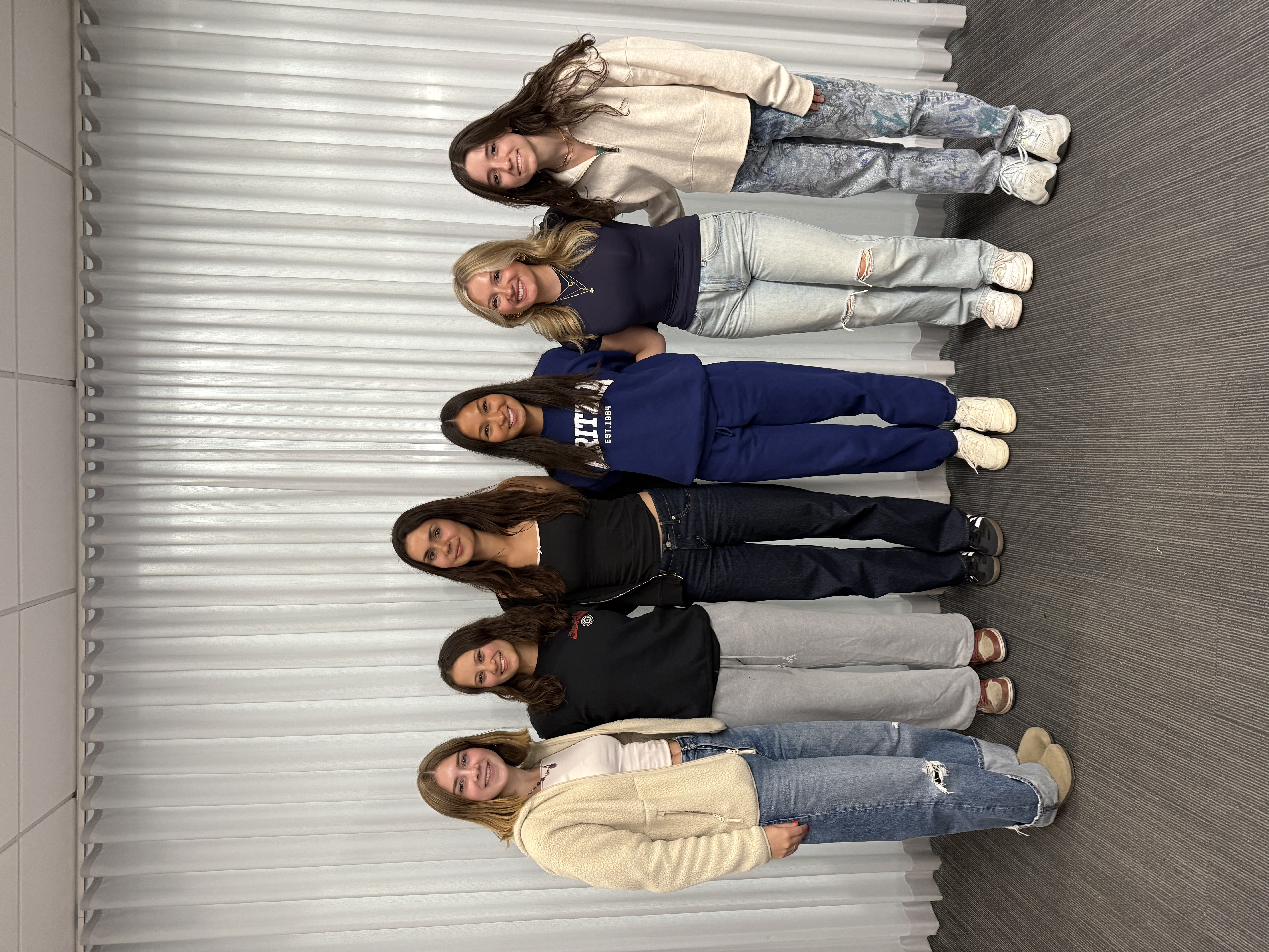 Left to right: Evelyn, Renee, Ellie, Nora, Cadence, Abigayle