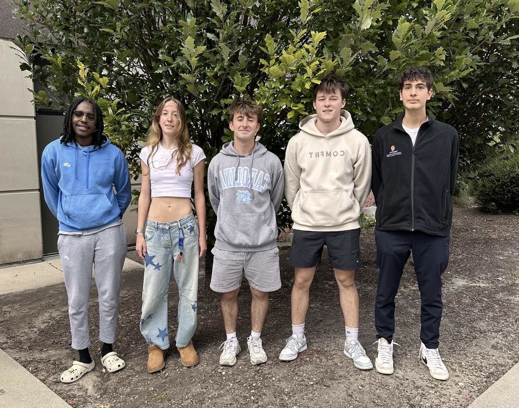 Mohammed, Sylvi, Ryan, Noah, Kenan