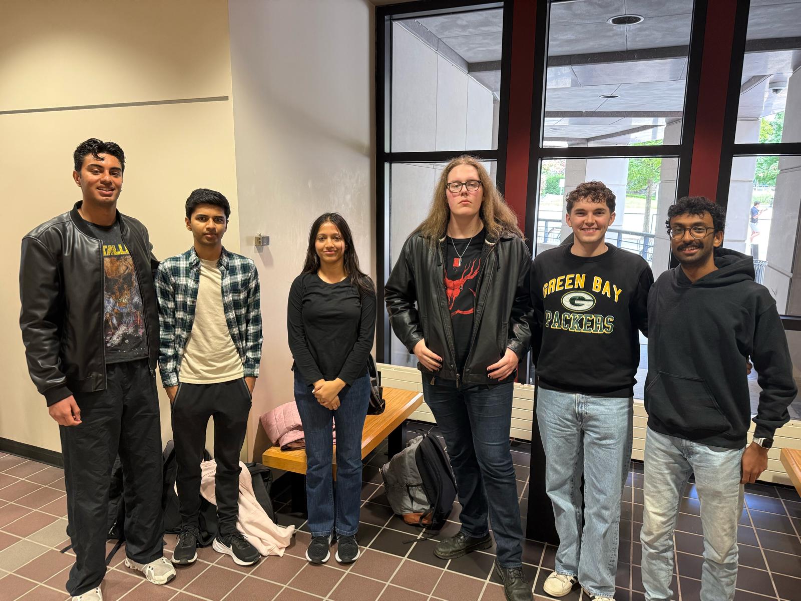 Nirvaan Jaitli, Achyuth Kasthoori, Rashi Singh, Jakob Westin, Caden Robinson, Neel Srinivasan