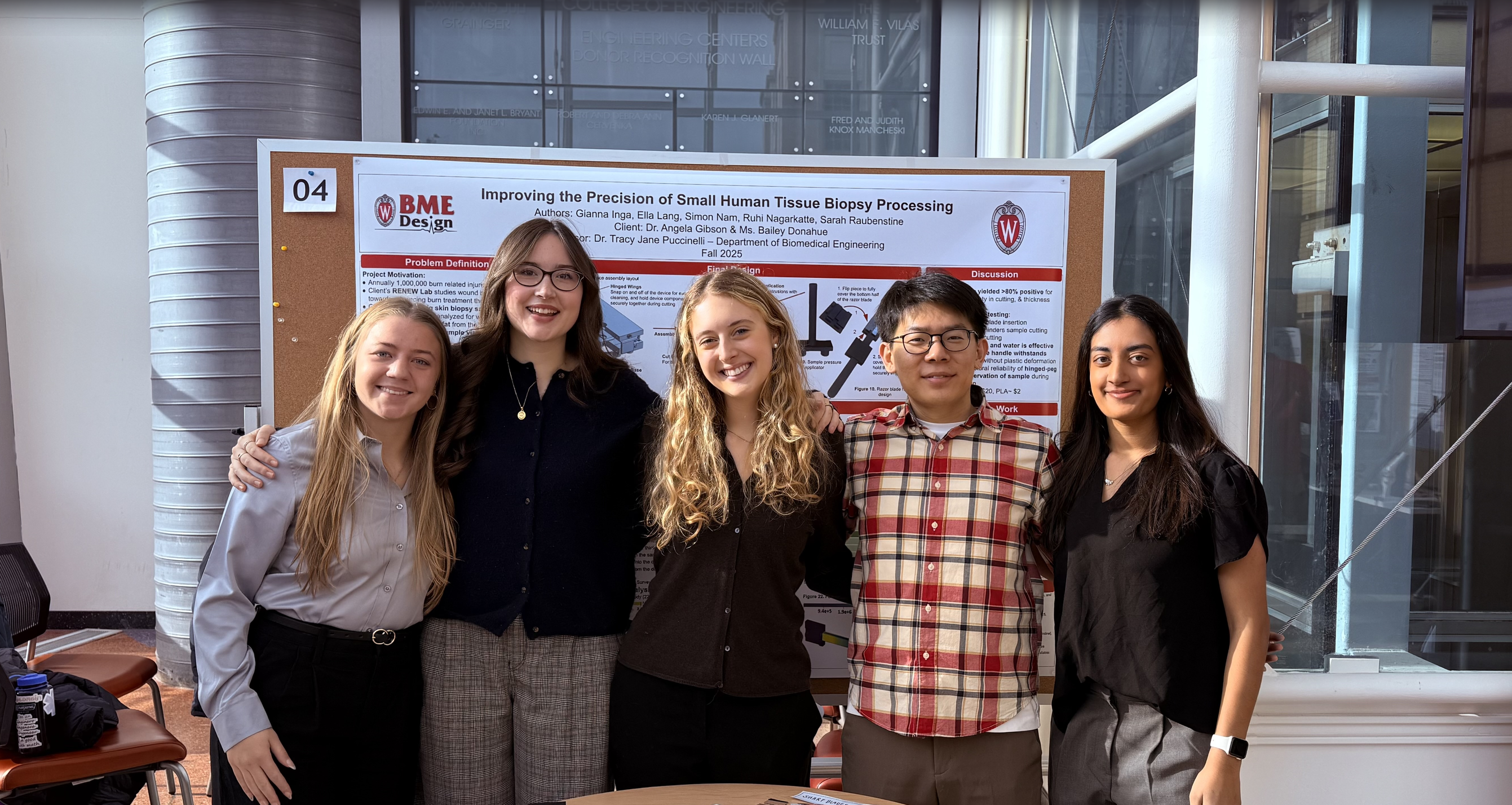 Final Poster Presentation Day