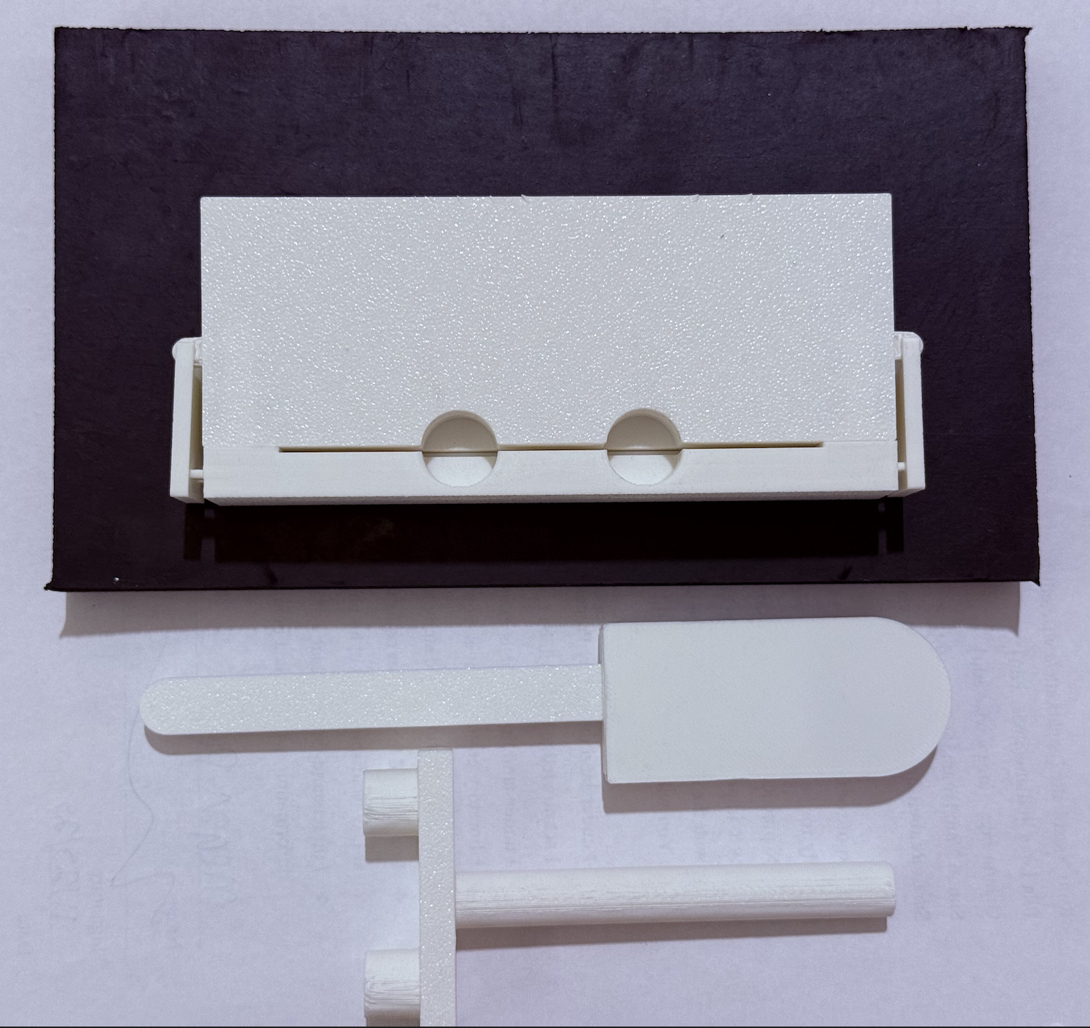 Overview of the Latest Prototype as of Dec 5th, 2025: Biopsy Press in PLA