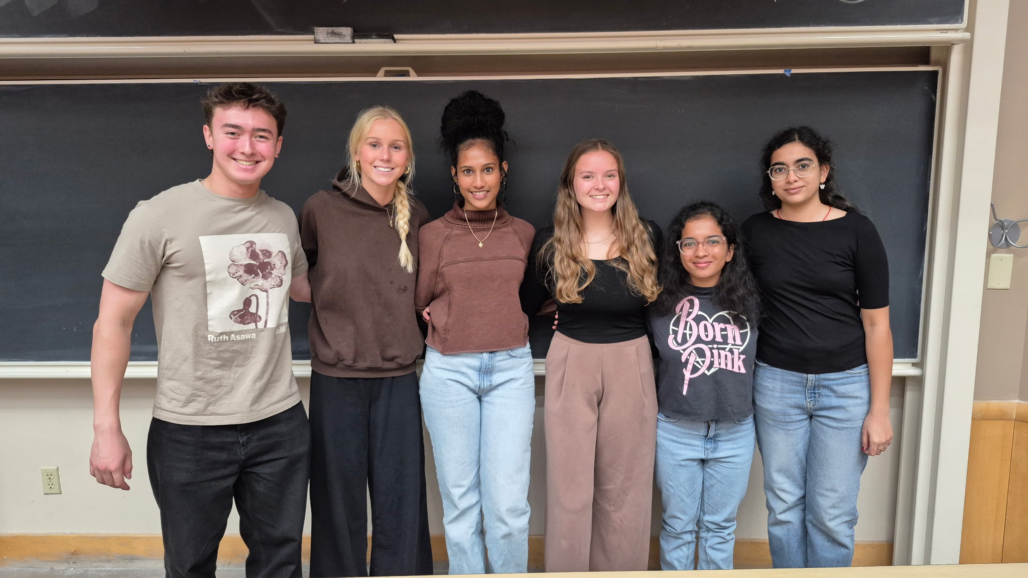Ian Kisiel, Katherine Matheus, Nithila Balaji, Claire Nesemann, Shashandra Suresh, Ishita Bhardwaj