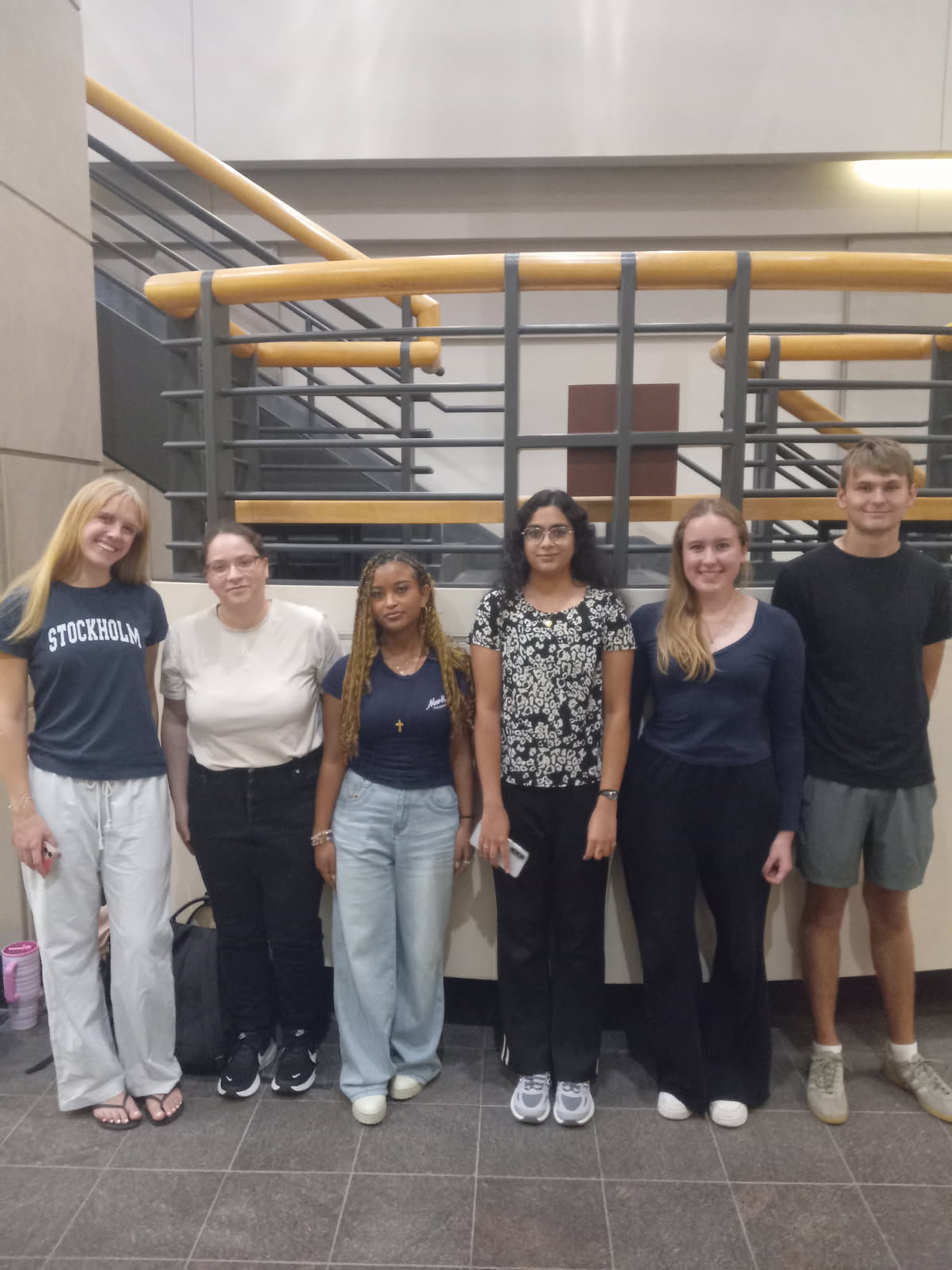Lily Walden, Noa Biener, Mariamawit Tefera, Ishita Bhardwaj, Madison Poza, Brannick Larson