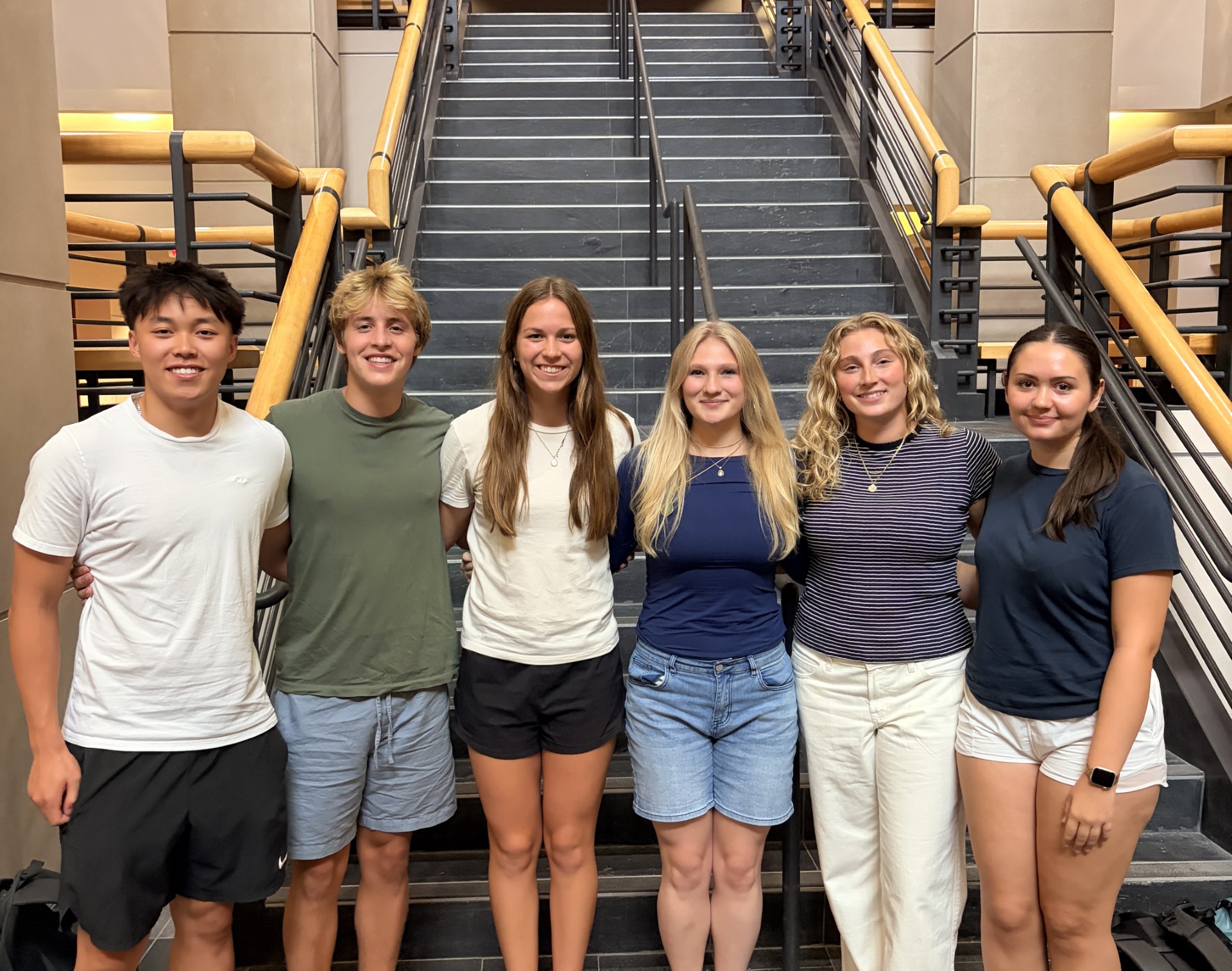Team Members (Left to Right): Michael Phan, Joesph Hunt, Rachel Cook, Ava Palfi, Kate Wiedmeyer, Lauren Merryman