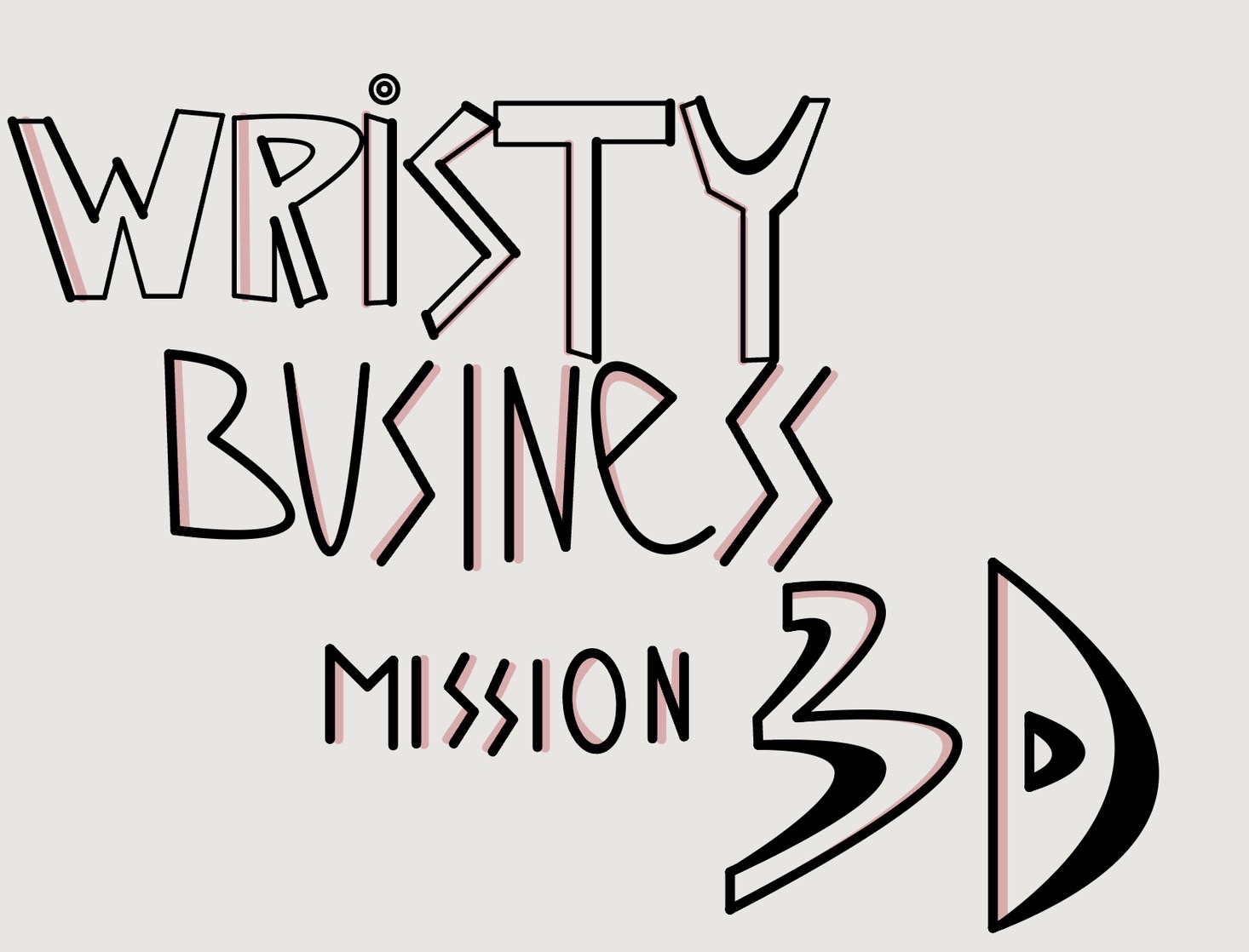 Team Logo: Wristy Business Mission 3D