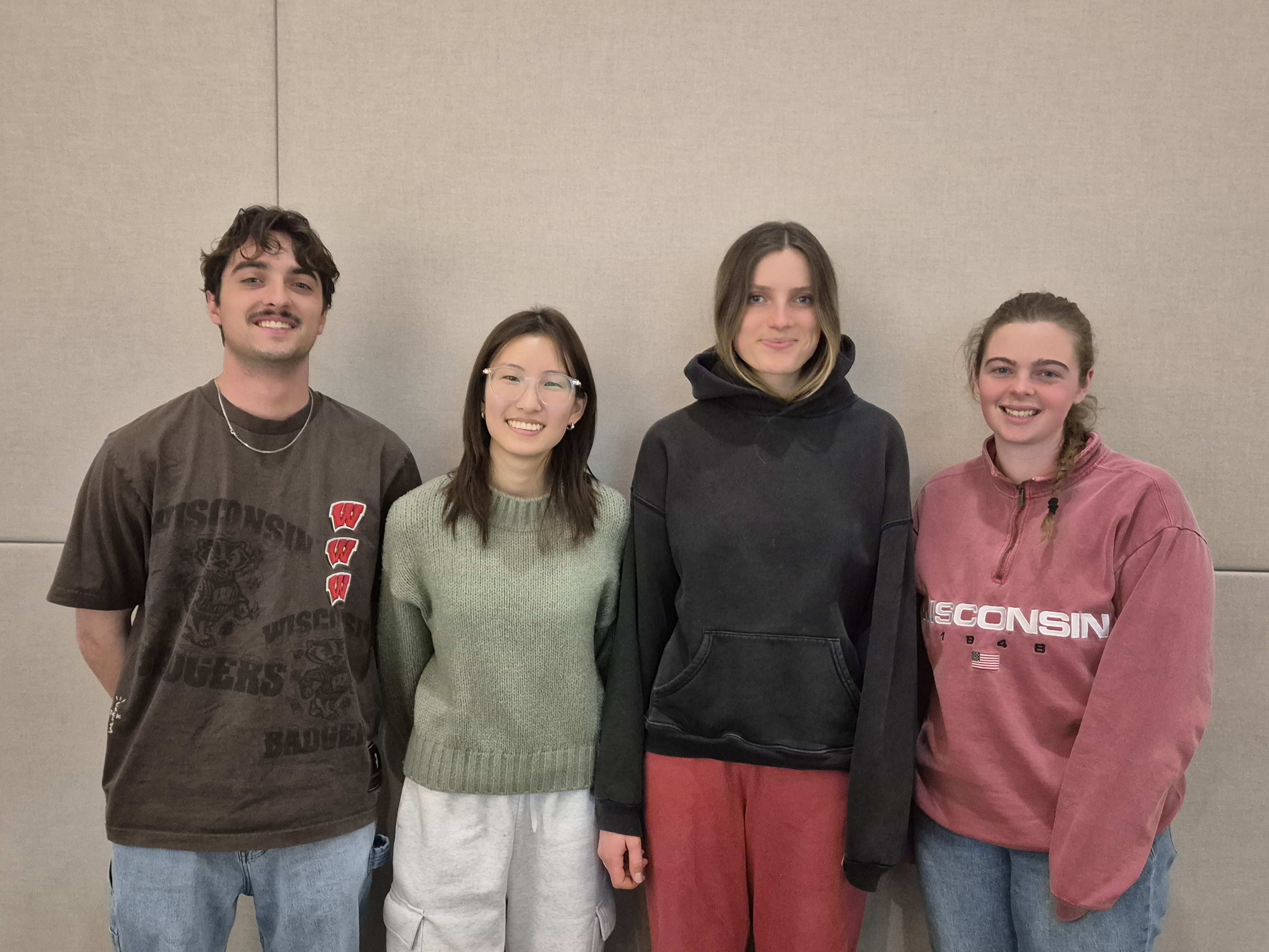 Simon Fetherston, Yeanne Hwang, Maria Smeeding, Evelyn Mikkelson