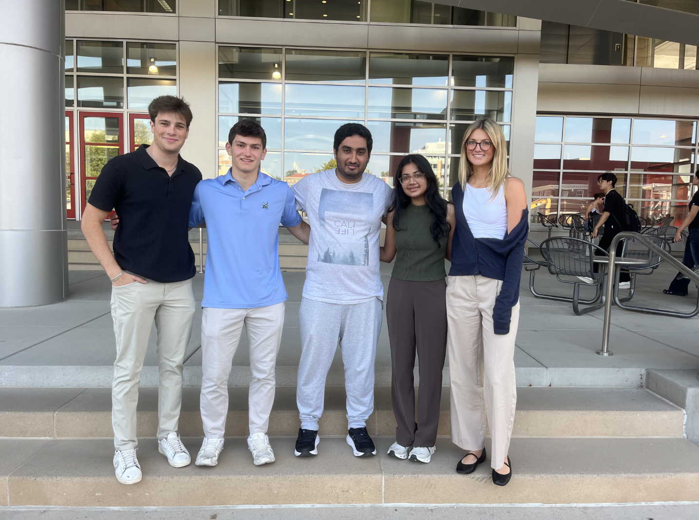 Louis Chaiken, George Moran, Hamad ALDhaheri Siya Mahajan, Caroline Davis