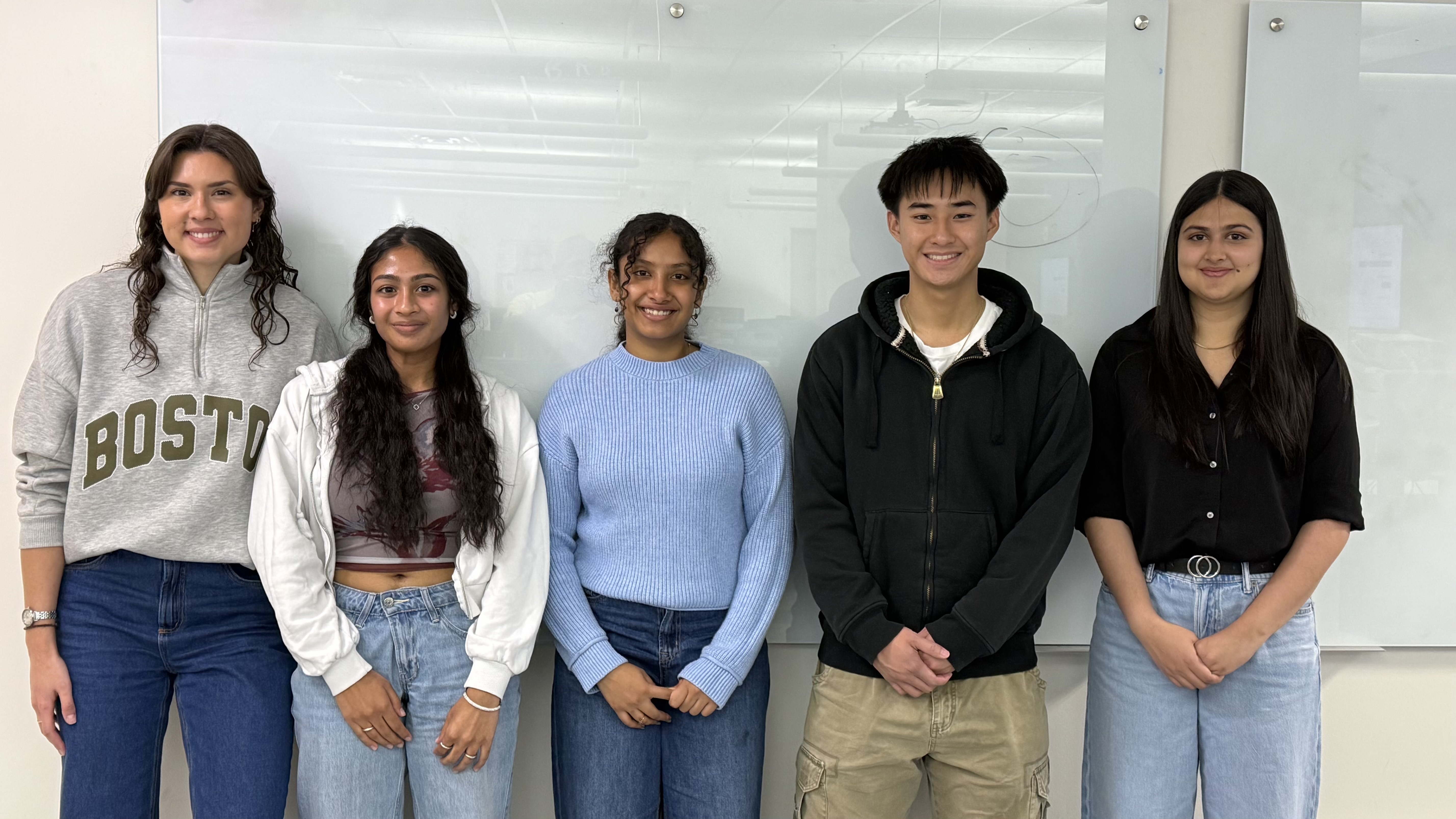 Gabriela de Vasconcellos Cecon, Kshirin Anand, Shreya Menon, Chris Vo, Navya Sriram