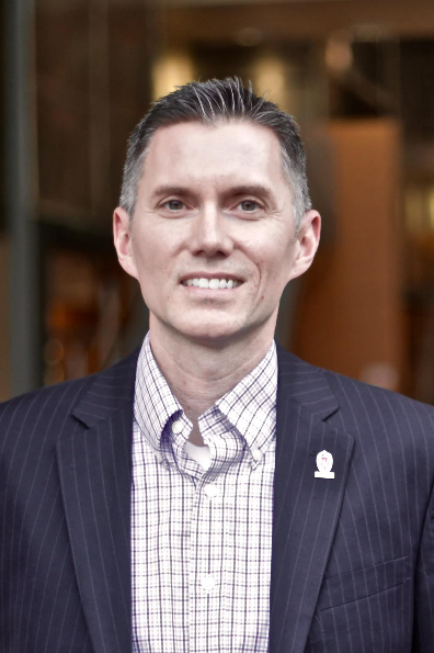 Profile picture for Prof. Justin Williams, PhD