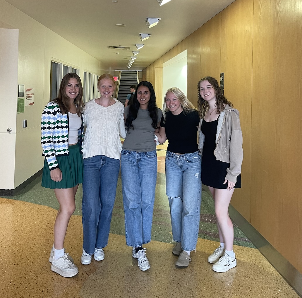 Lucy O'Cull, Emma Flemmer, Shriya Kaushik, Lizzie Maly, Grace Wilton