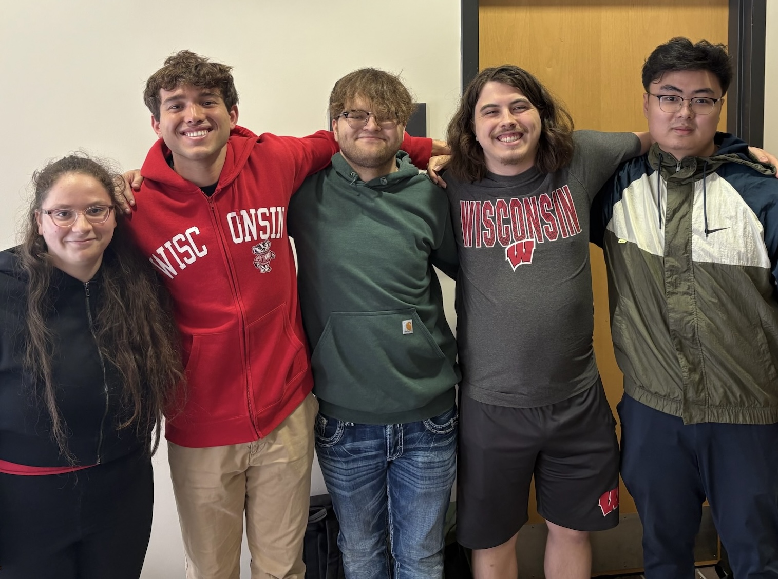 Noa Biener, Christian Dittmar Greaves, Michael Lewicki Jr, Cole Miller, Xicheng Yang