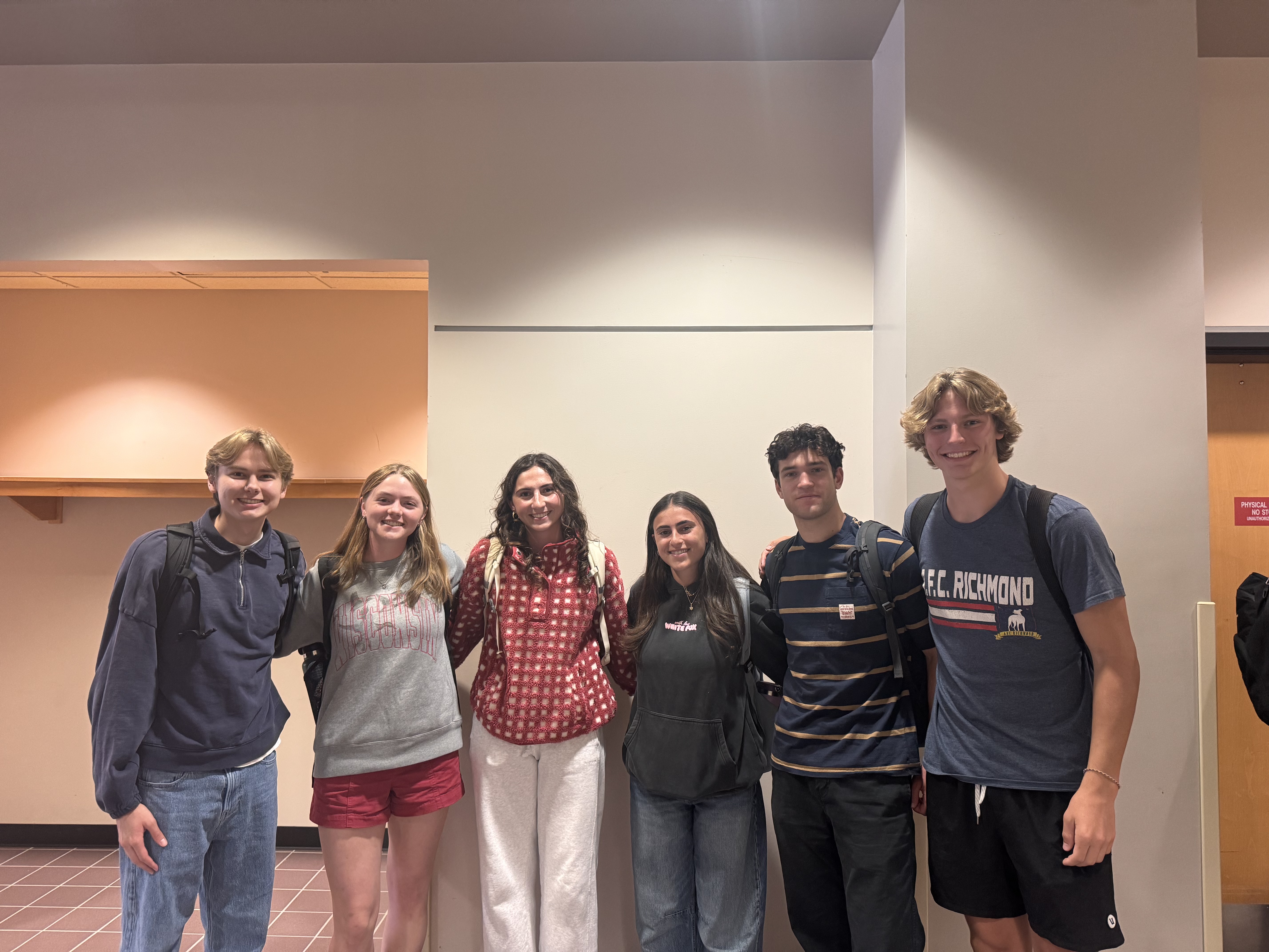 Eli Von Holtum, Kaci Vanlaningham, Morgan Prifogle, Julia Avivi, Yair Ben Shaul, Lucas Cramer