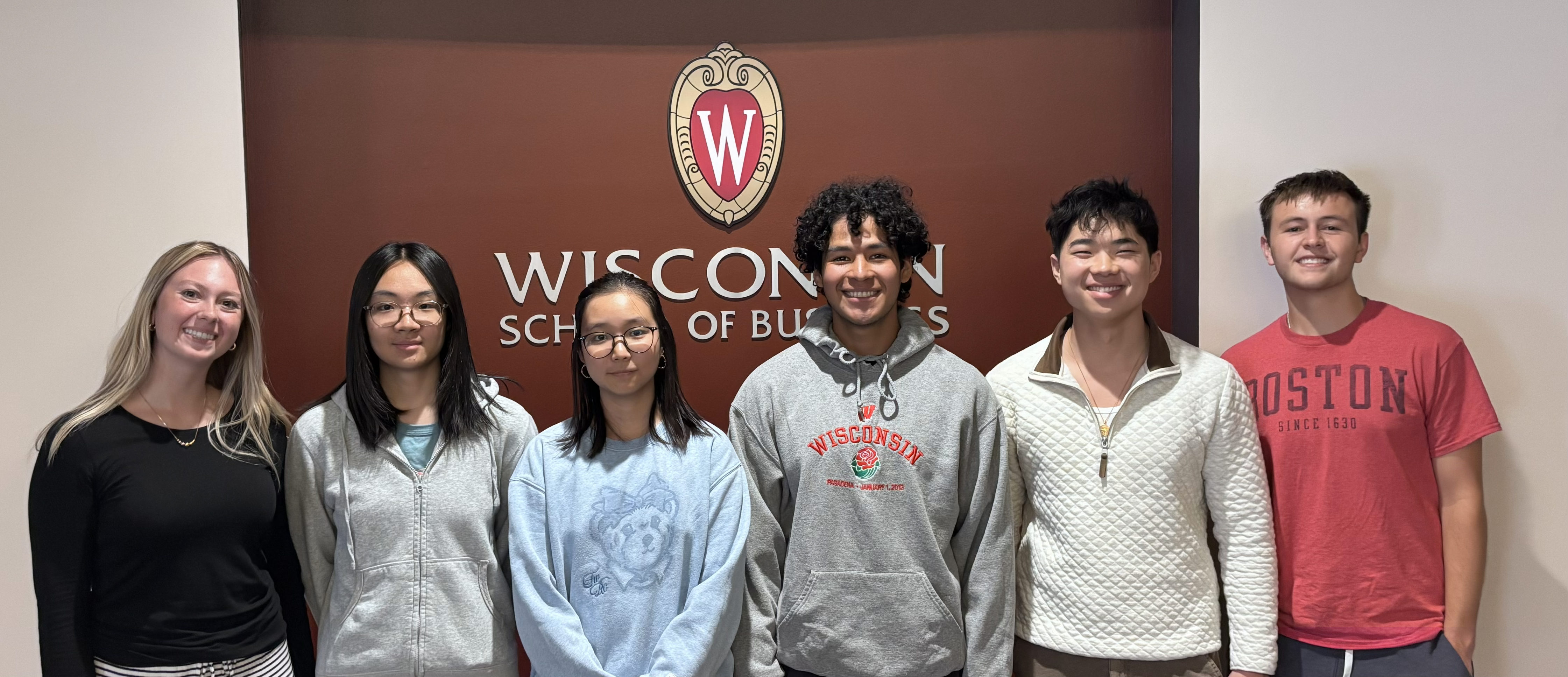 Olivia Kallas, Leqin (Linda) Shu, Meng Xu, Christian Cortez-Torres, Shou Veng, Dylan Croce