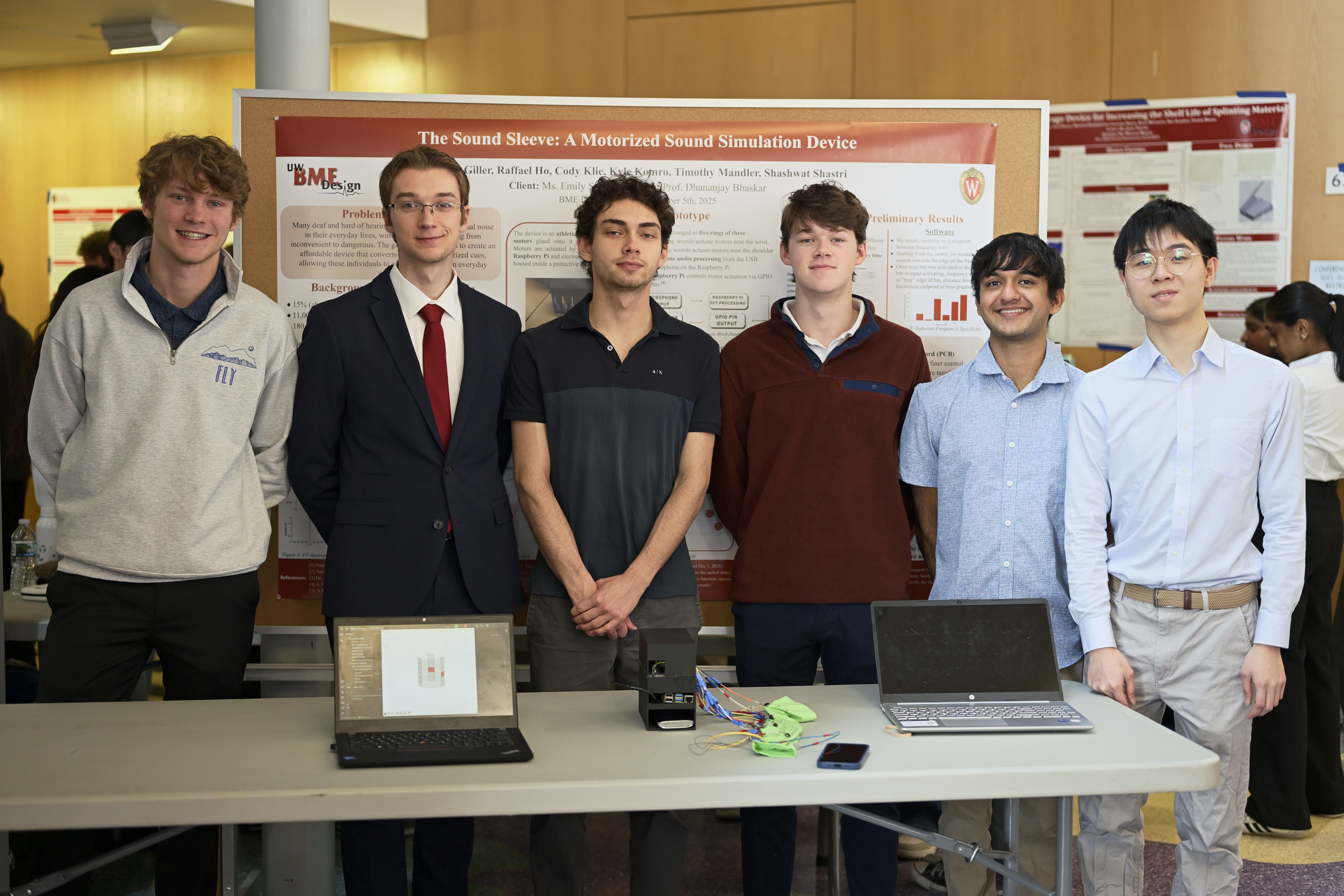 Kyle, Tim, Robert, Cody, Shashwat, Raffael