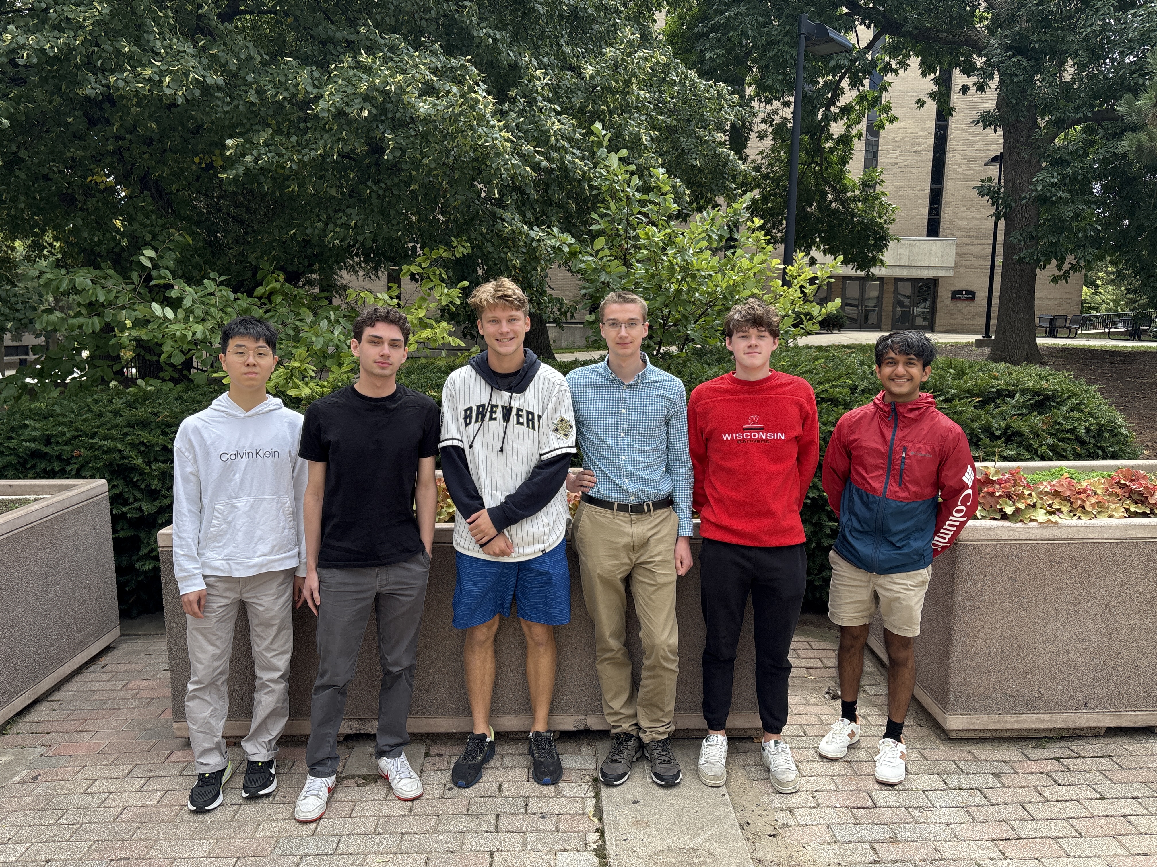 Raffael, Robert, Kyle, Tim, Cody, Shashwat