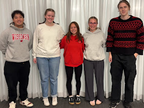 Team Photo (Left to Right) Jetzu Thao, Norah Greer, Keira Ferrigan, Cassity Dechenne, Nikolai Hess