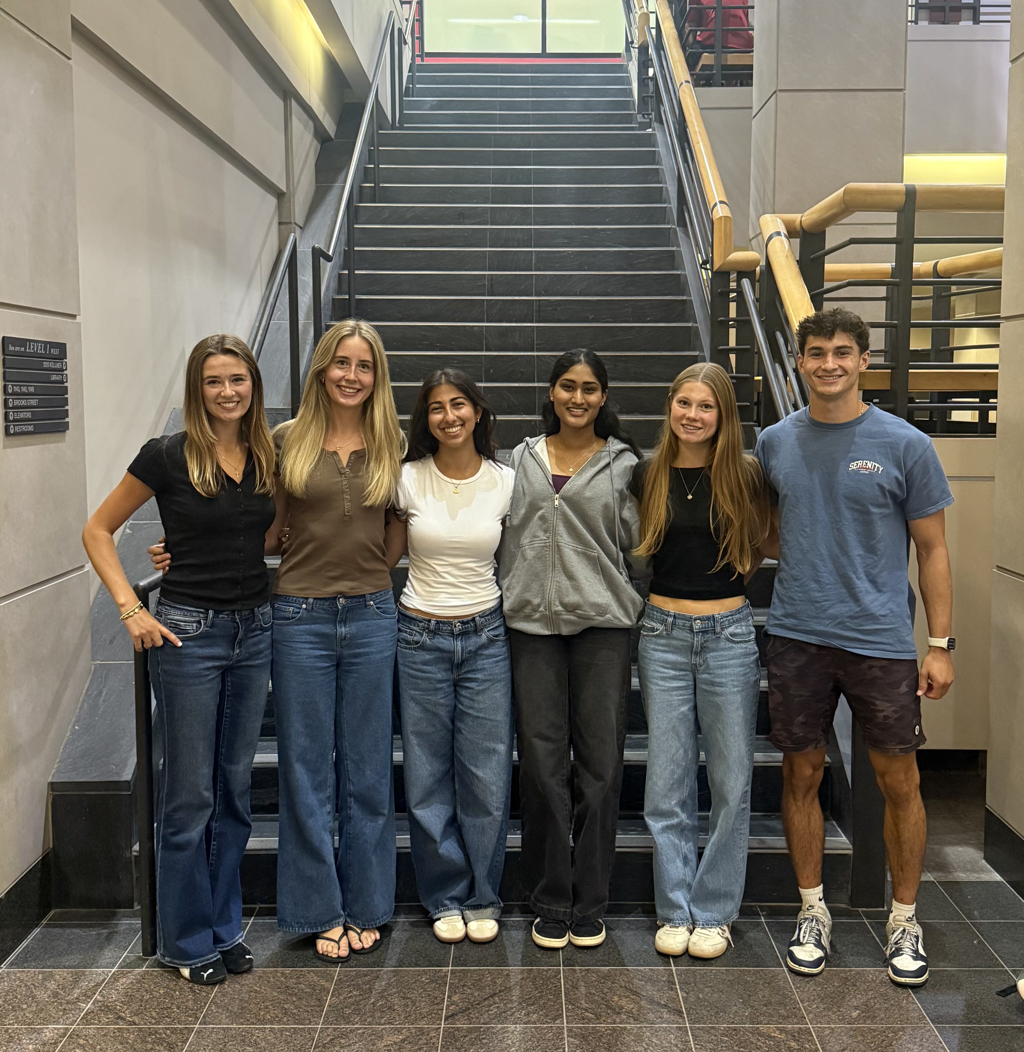 Lauren Hain, Nora Gruman, Dara Golden, Dhriti Nekkalapudi, Lexi Kellam, Philip Colwell