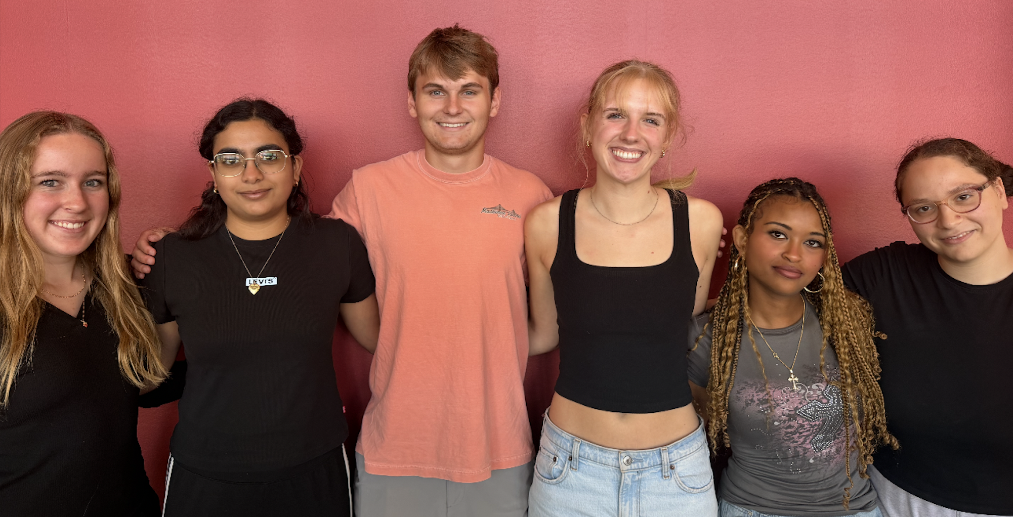 Madison Poza, Ishita Bhardwaj, Brannick Larson, Lily Walden, Mariamawit Tefera, Noa Biener