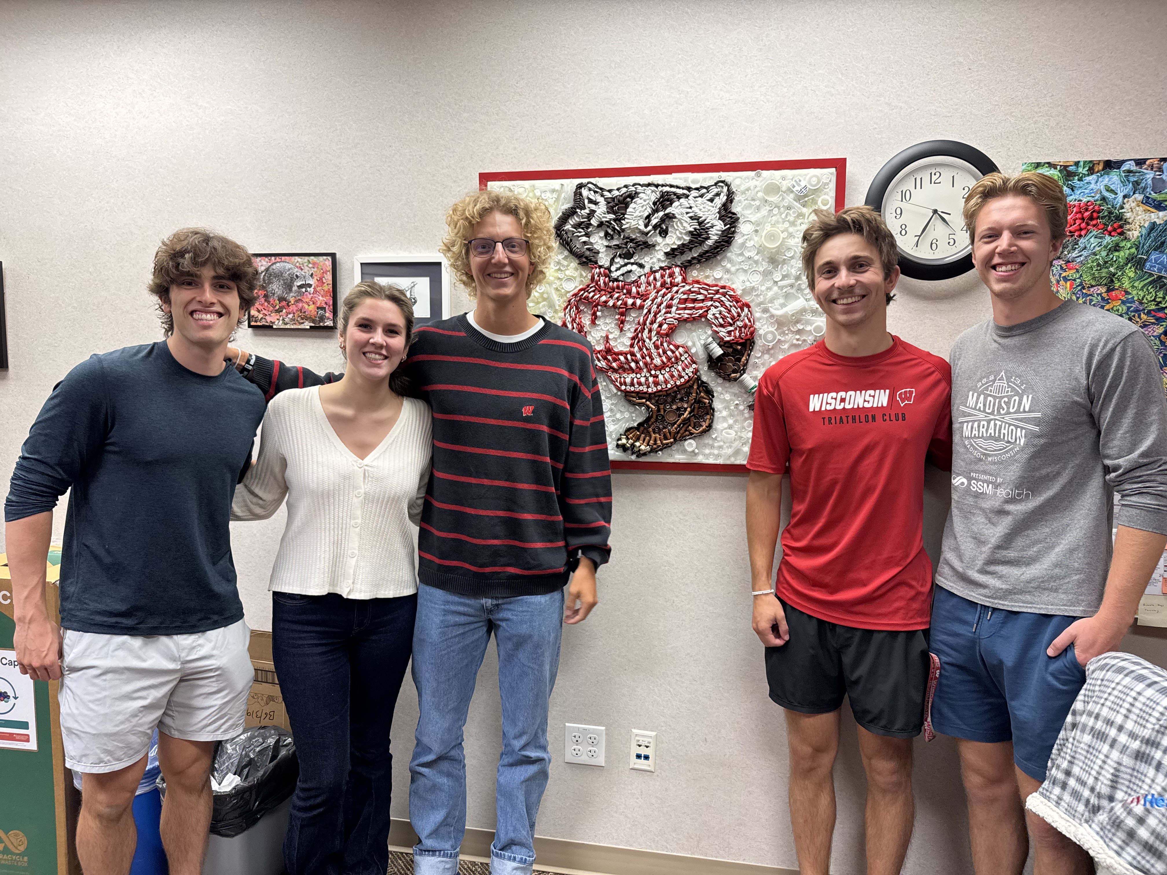 Dan Altschuler, Elle Thom, Matt Sheridan, Lance Johnson, Cody Kryzer