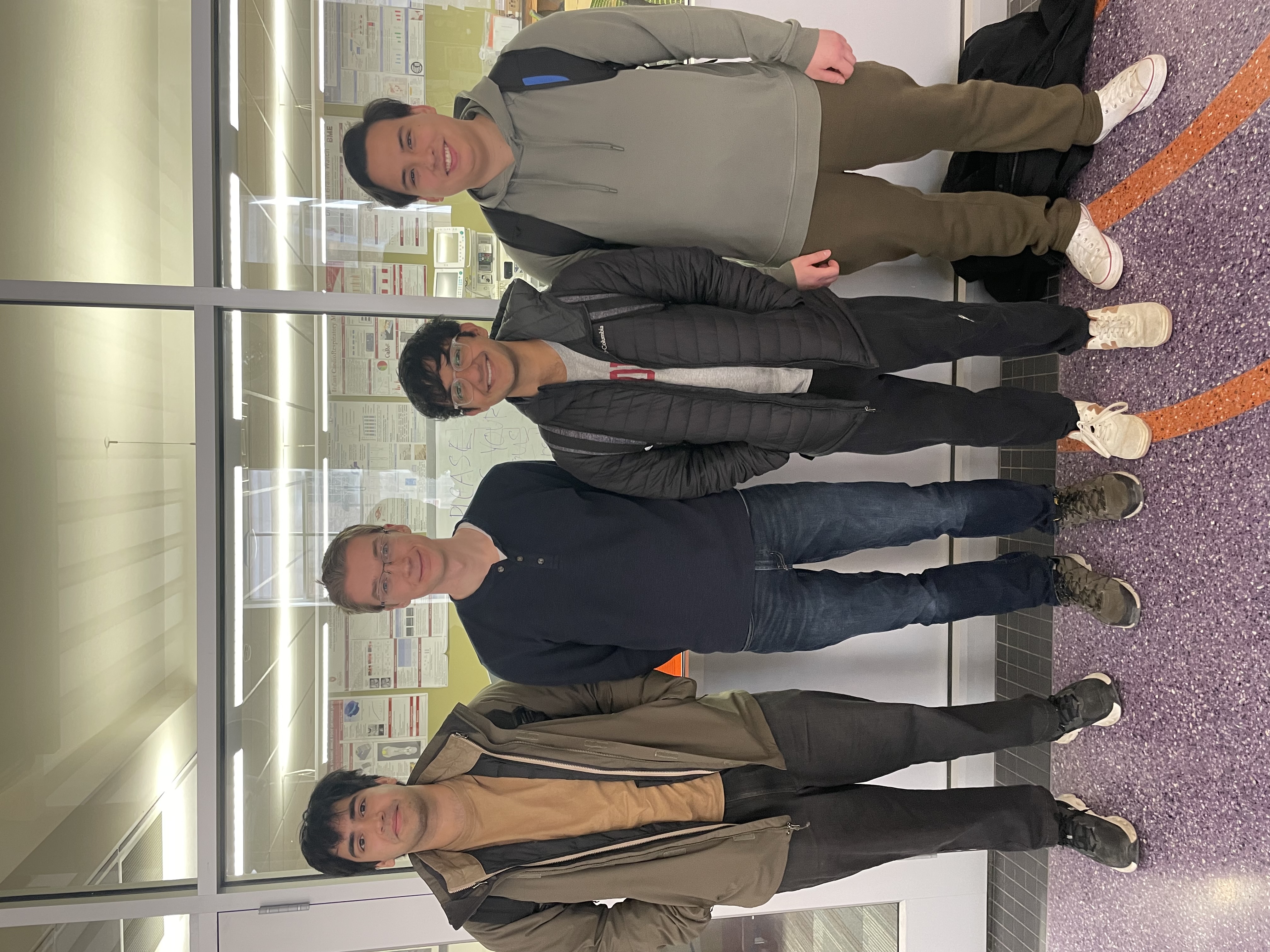 Sameer Bhatt, Tim Mandler, Shashwat Shastri, David Diancin